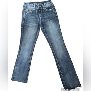 Wired Heart Bootcut Jeans